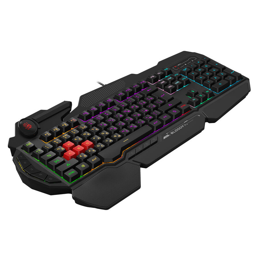 Клавиатура Bloody B310N Black — изображение 4