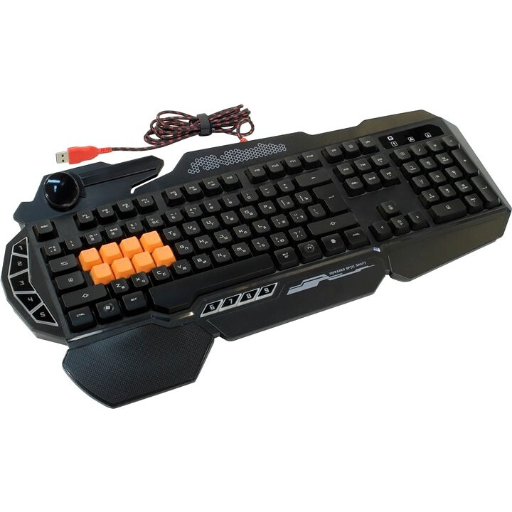 Клавиатура Bloody B318 Black
