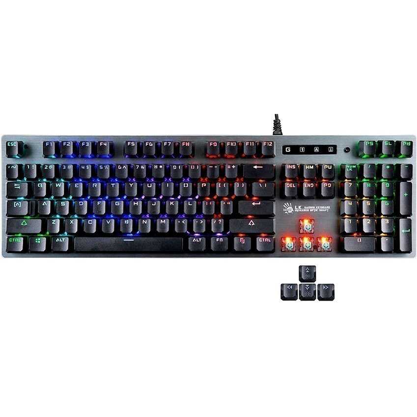 Клавиатура Bloody B765 Grey — изображение 2