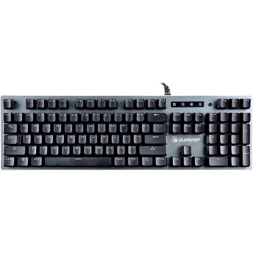 Клавиатура Bloody B765 Grey — изображение 3