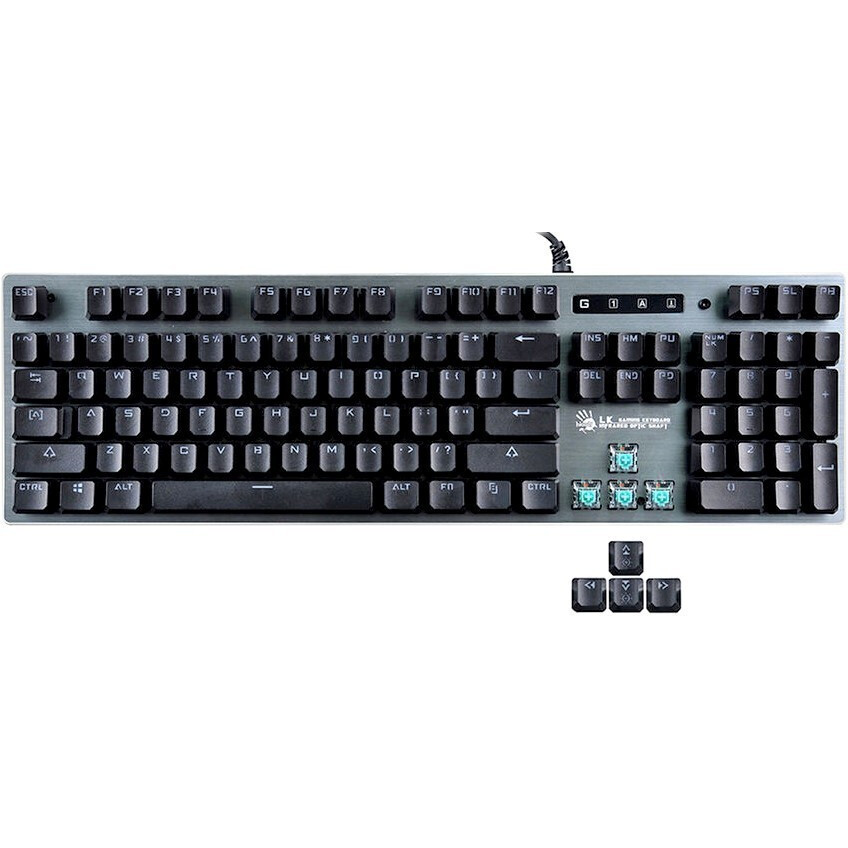 Клавиатура Bloody B765 Grey — изображение 4
