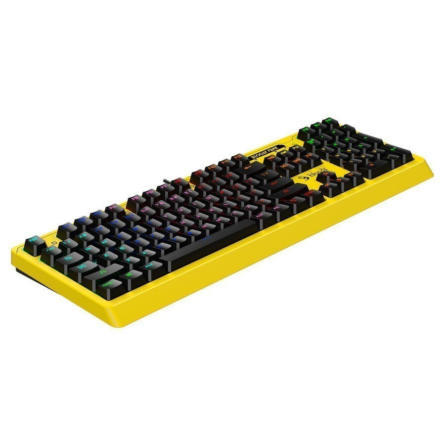 Клавиатура Bloody B810RC Punk Yellow — изображение 5
