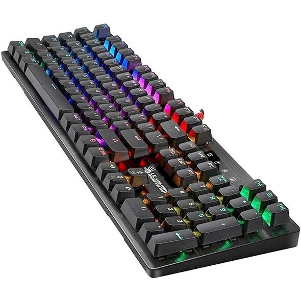 Клавиатура Bloody B820R (Blue Switches) Black — изображение 3