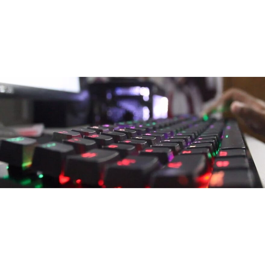Клавиатура Bloody B820R (Blue Switches) Black — изображение 5