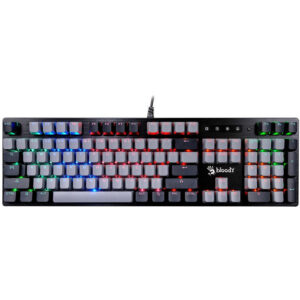 Клавиатура Bloody B828N Black/Grey