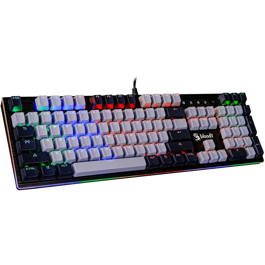 Клавиатура Bloody B828N Black/Grey — изображение 2
