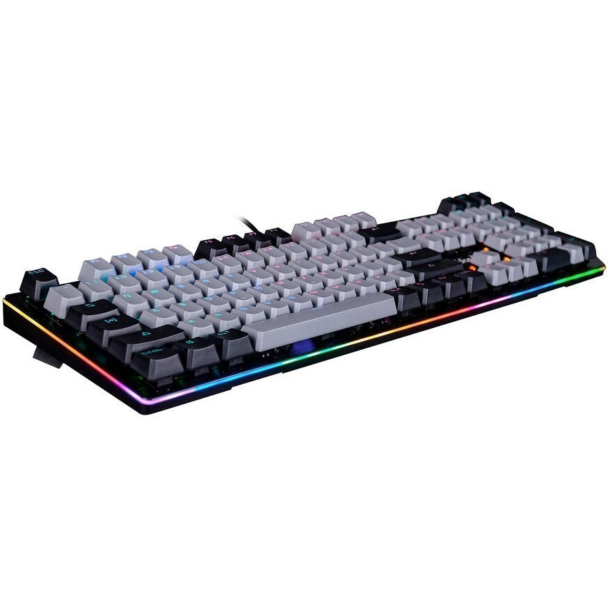 Клавиатура Bloody B828N Black/Grey — изображение 3