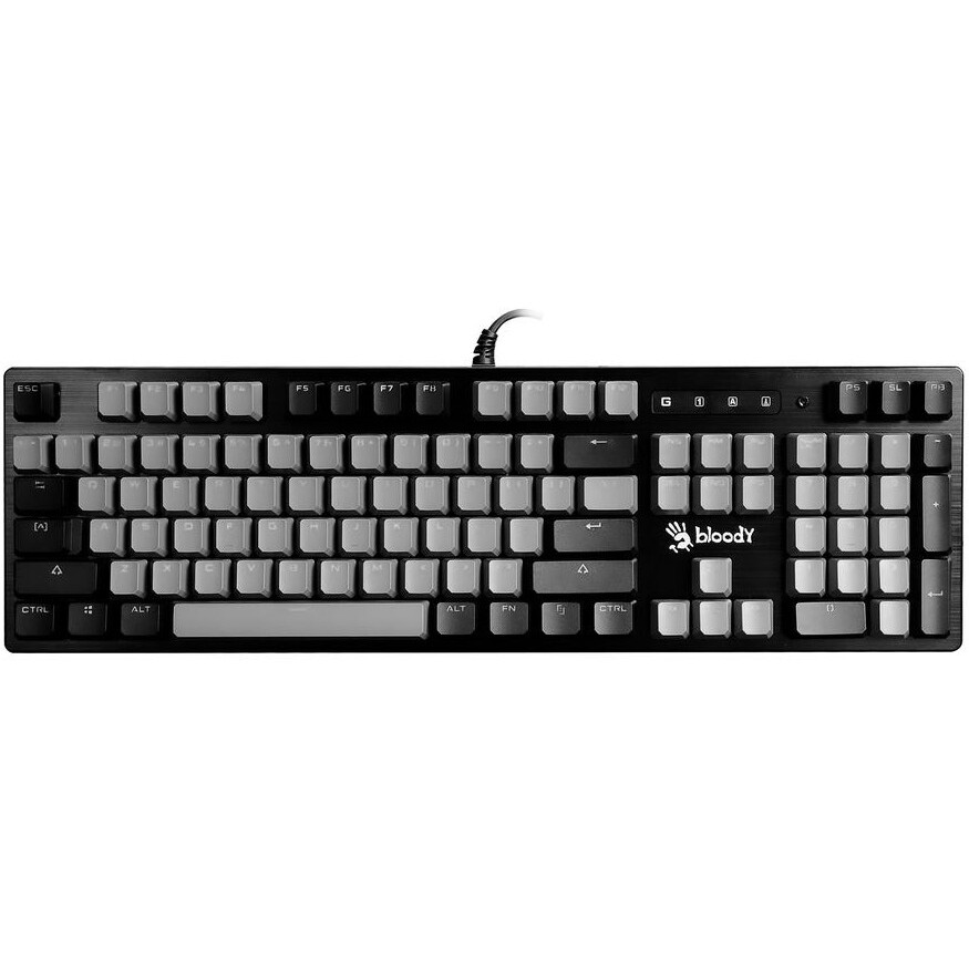 Клавиатура Bloody B828N Black/Grey — изображение 4