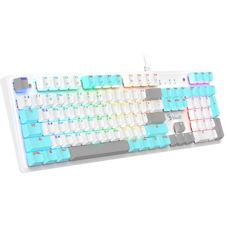 Клавиатура Bloody S510N White — изображение 2
