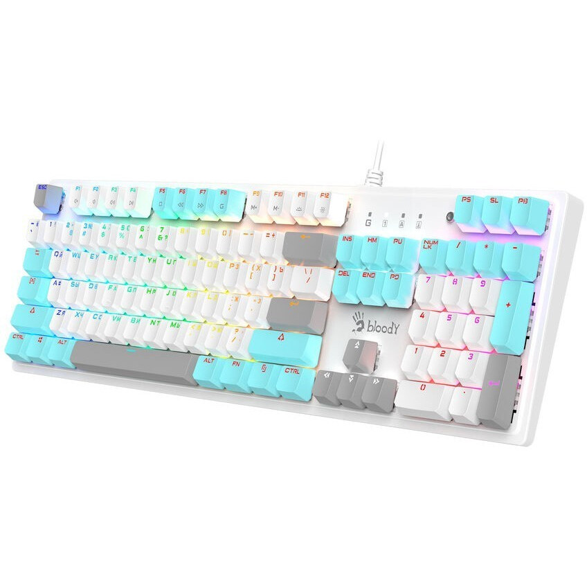 Клавиатура Bloody S510N White — изображение 3