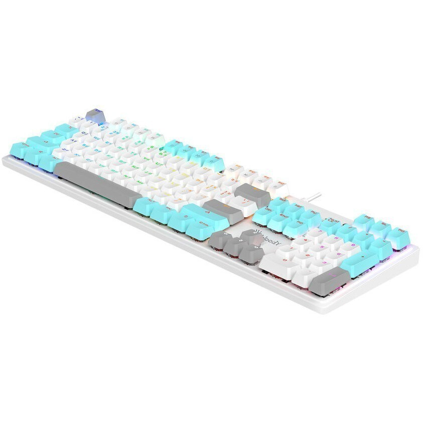 Клавиатура Bloody S510N White — изображение 5