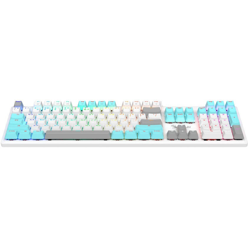 Клавиатура Bloody S510N White — изображение 6