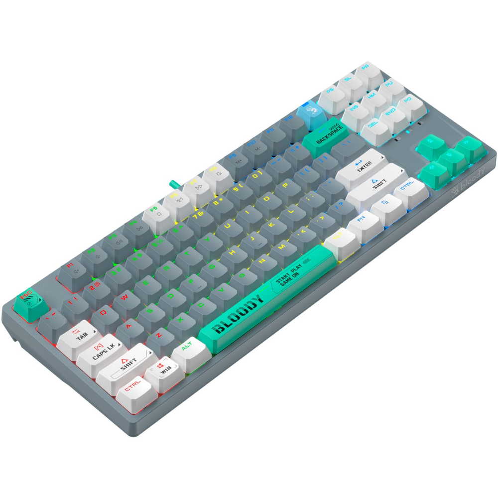 Клавиатура Bloody S87 Energy Ash — изображение 6