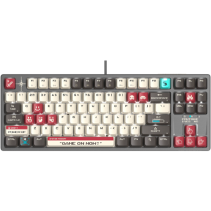 Клавиатура Bloody S87 Pixels Red