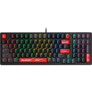 Клавиатура Bloody S98 Black/Red