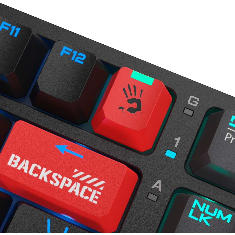 Клавиатура Bloody S98 Black/Red — изображение 2