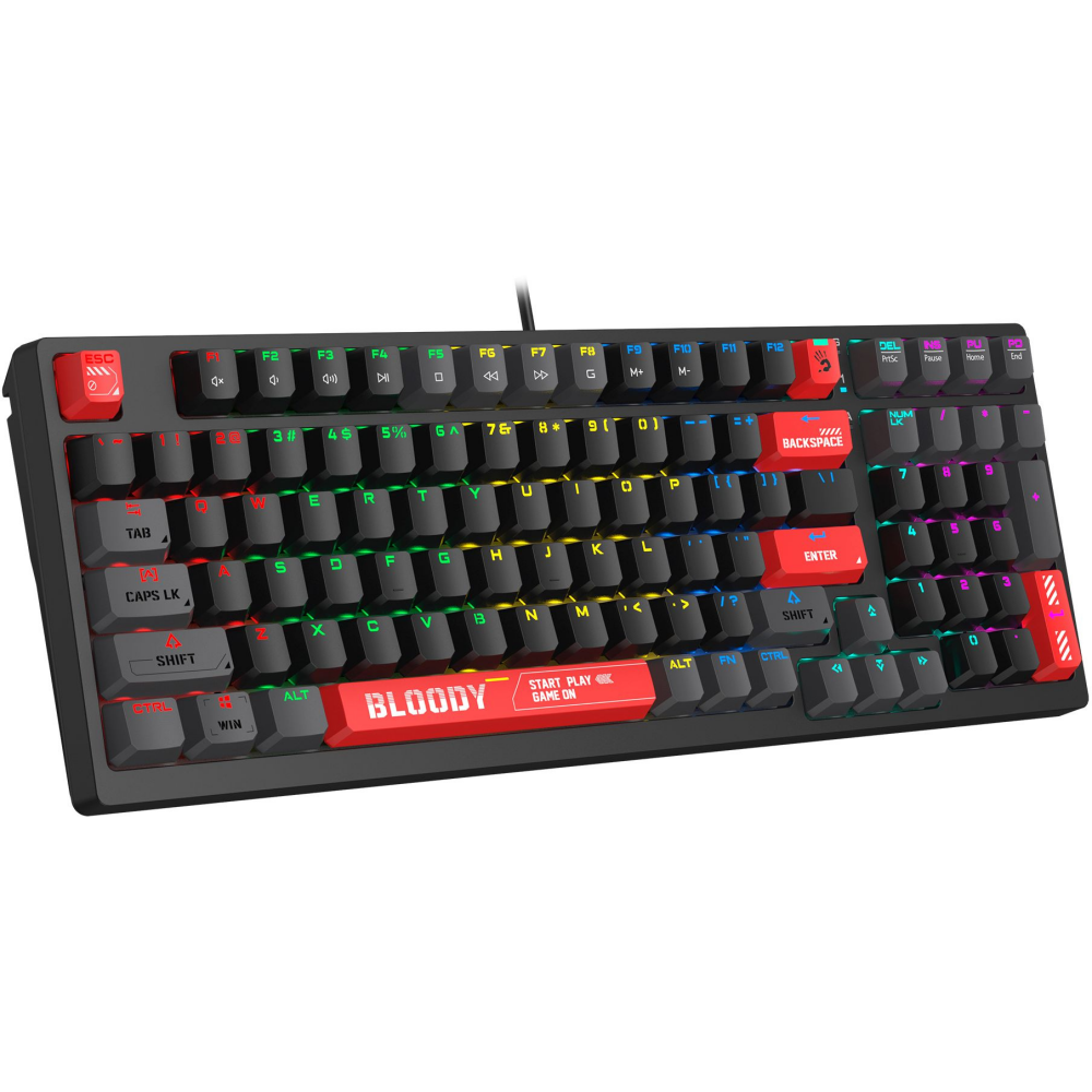Клавиатура Bloody S98 Black/Red — изображение 4