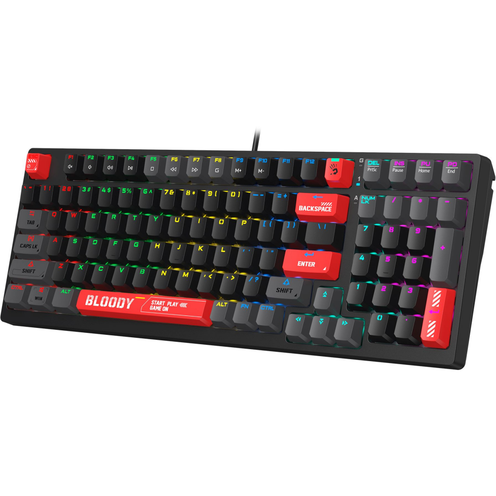 Клавиатура Bloody S98 Black/Red — изображение 5