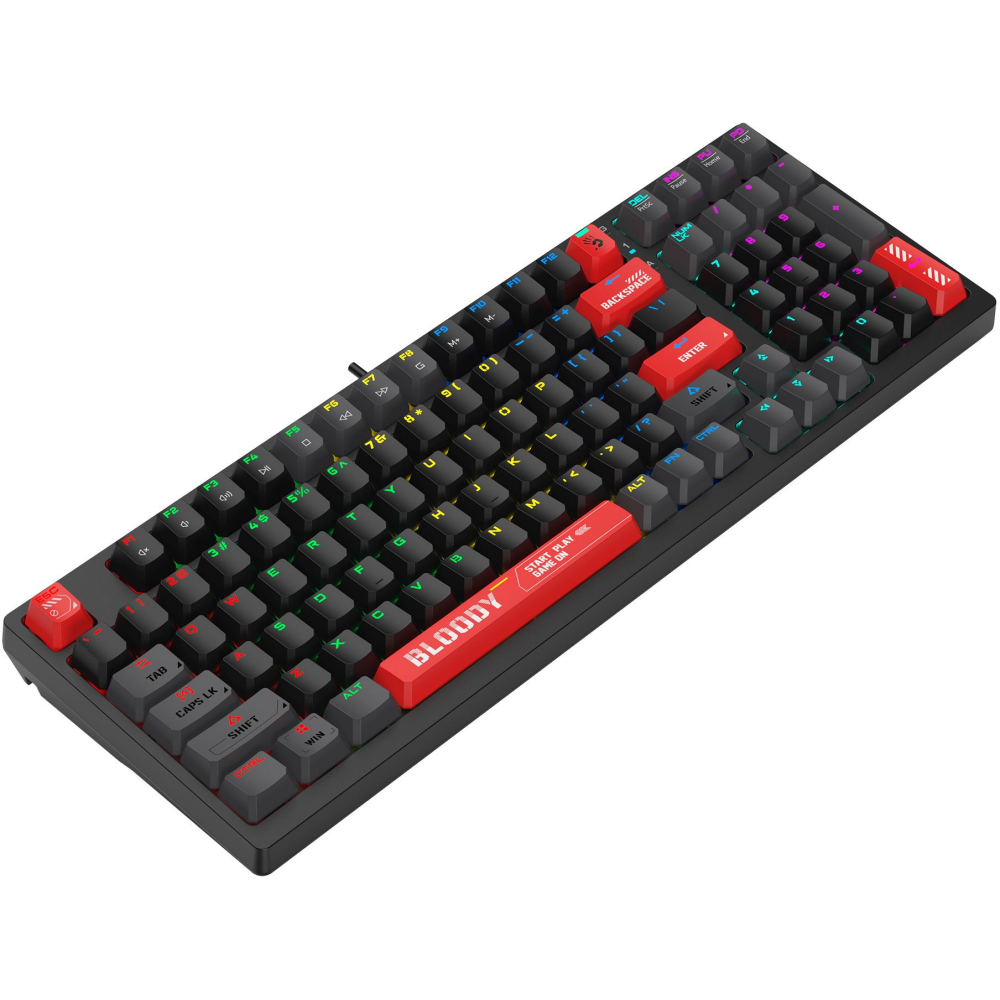 Клавиатура Bloody S98 Black/Red — изображение 6