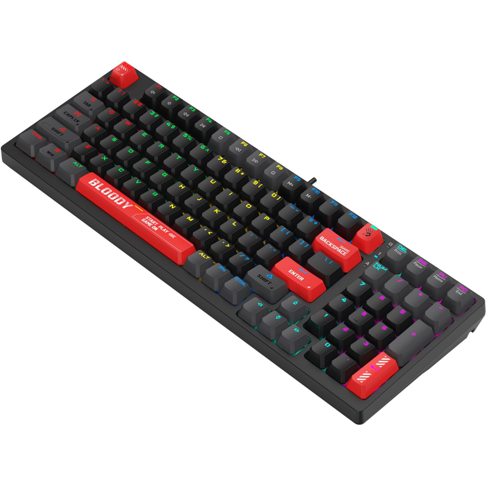 Клавиатура Bloody S98 Black/Red — изображение 7