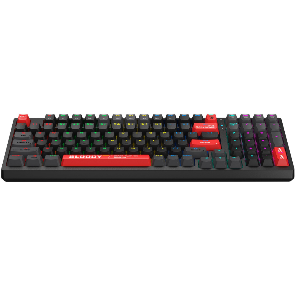 Клавиатура Bloody S98 Black/Red — изображение 8