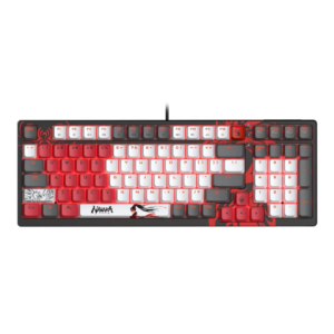 Клавиатура Bloody S98 Naraka BLMS Plus Black/Red