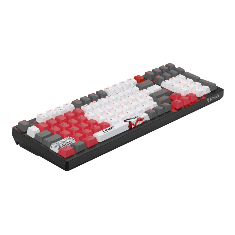 Клавиатура Bloody S98 Naraka BLMS Plus Black/Red — изображение 3