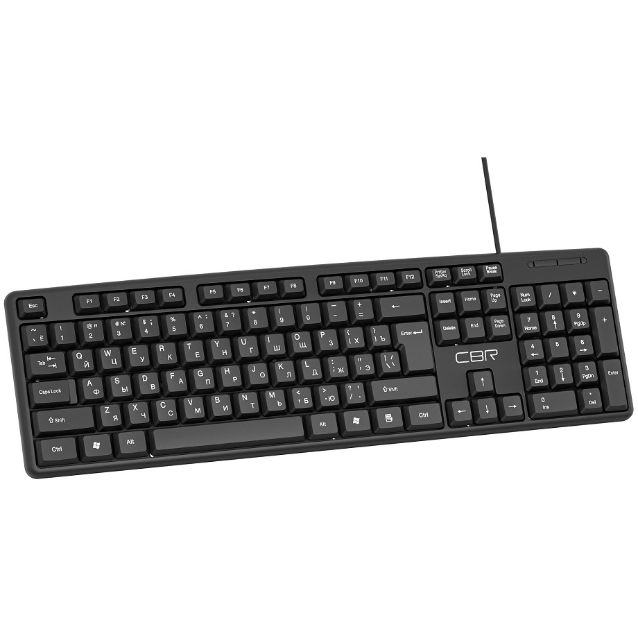 Клавиатура CBR KB-100 Black — изображение 2