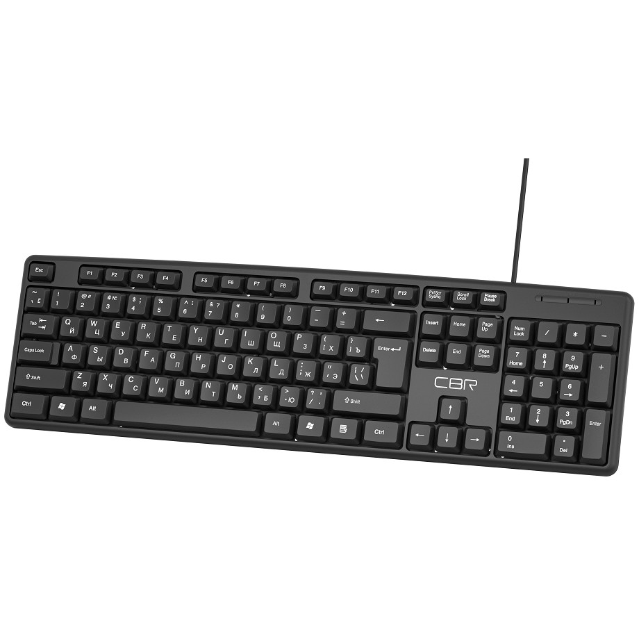 Клавиатура CBR KB-100 Black — изображение 3