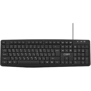 Клавиатура CBR KB-115 Black