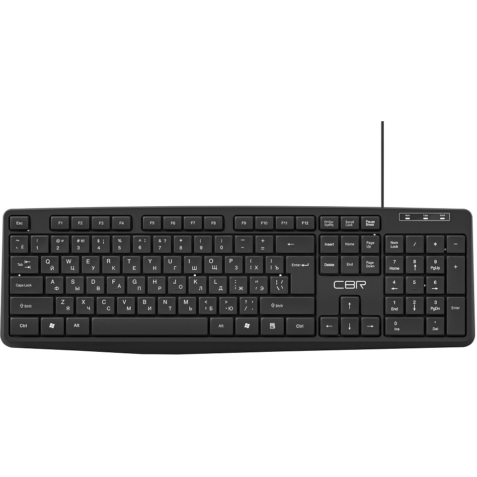 Клавиатура CBR KB-115 Black