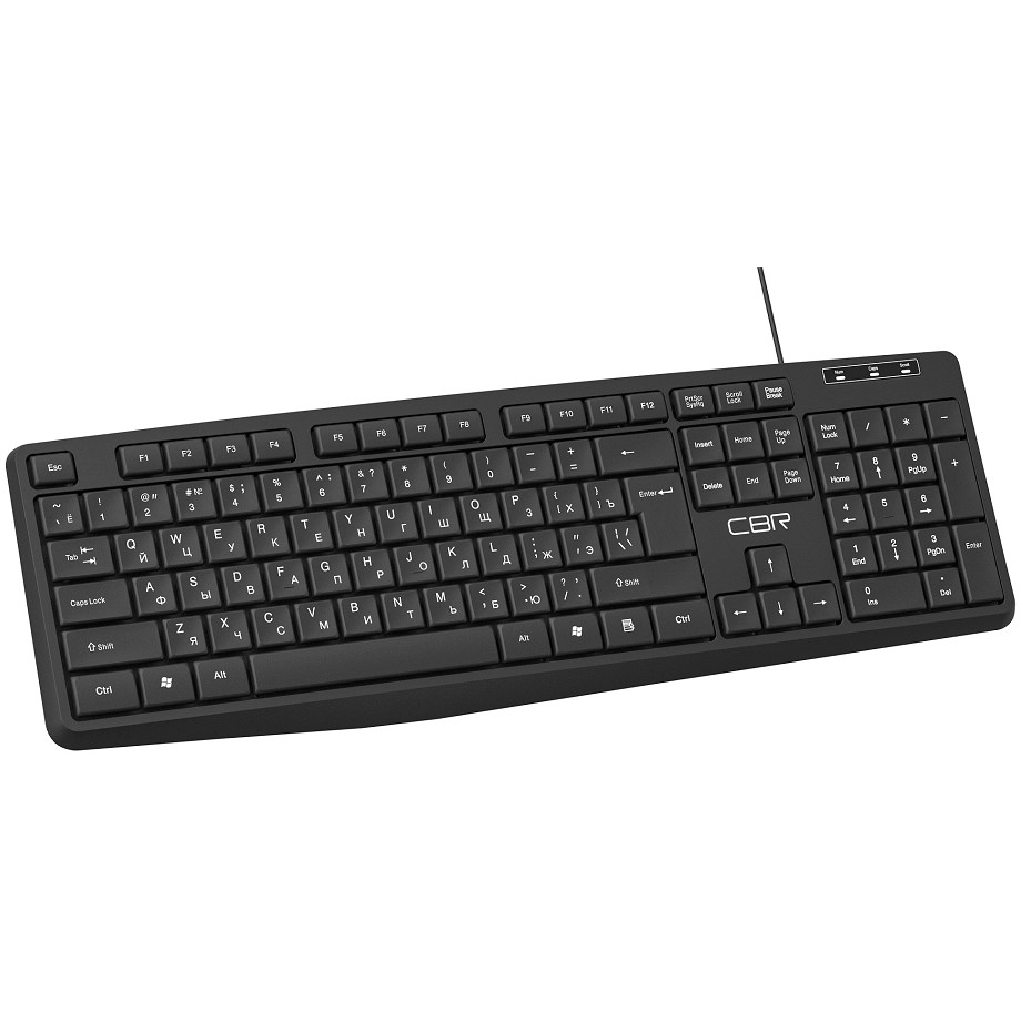 Клавиатура CBR KB-115 Black — изображение 2