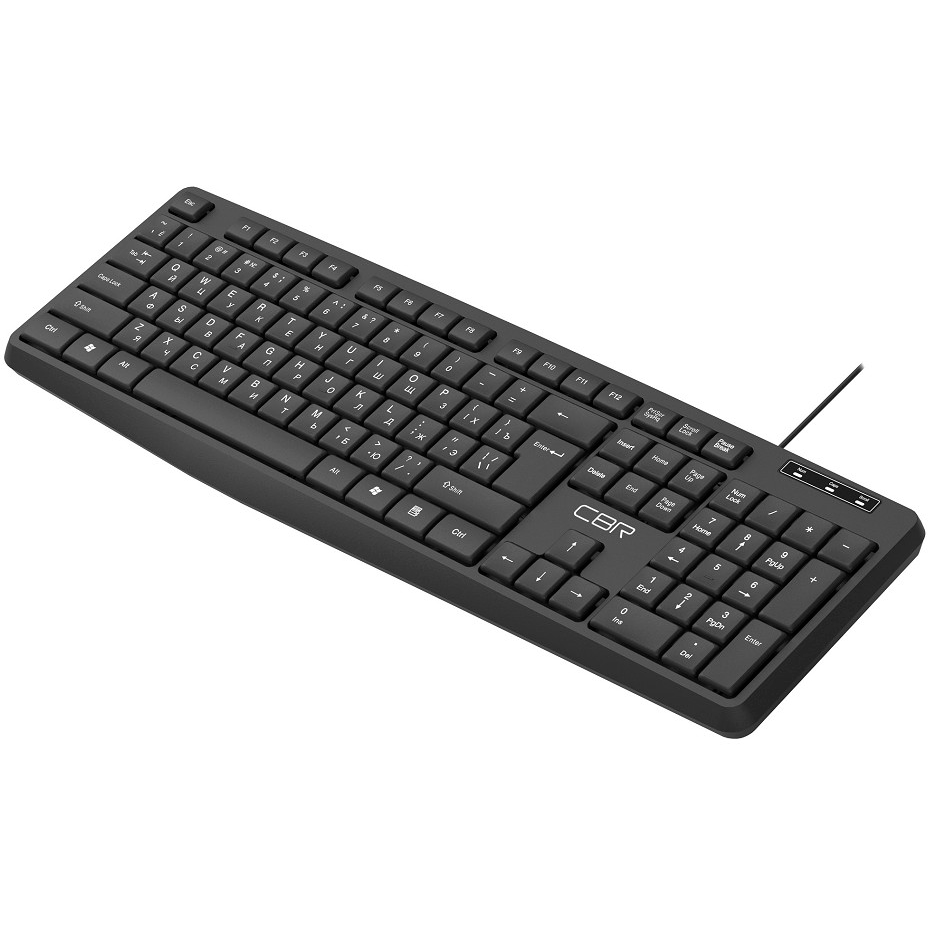 Клавиатура CBR KB-115 Black — изображение 3