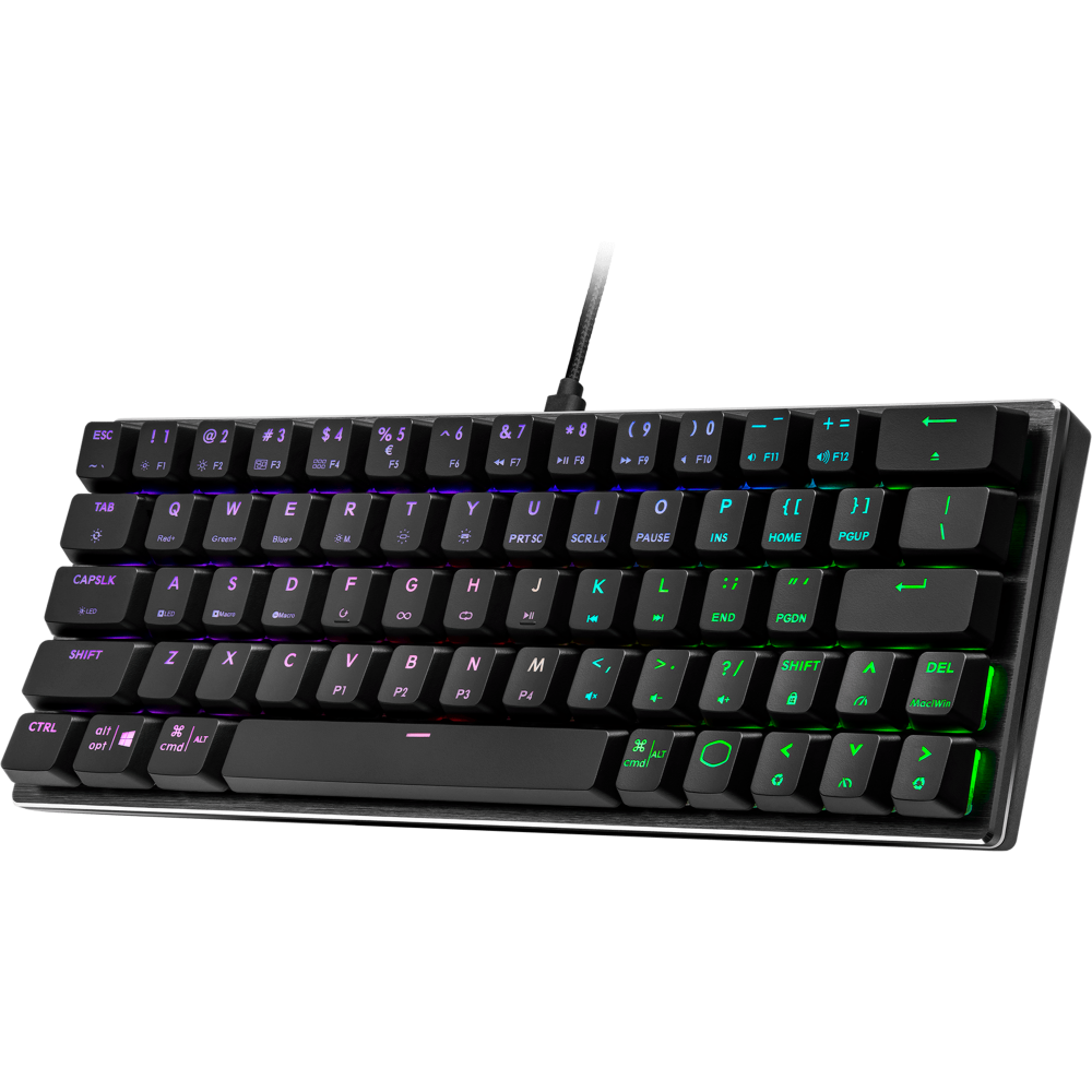 Клавиатура Cooler Master SK620 Black (Brown Switch) (SK-620-GKTM1-RU) — изображение 3