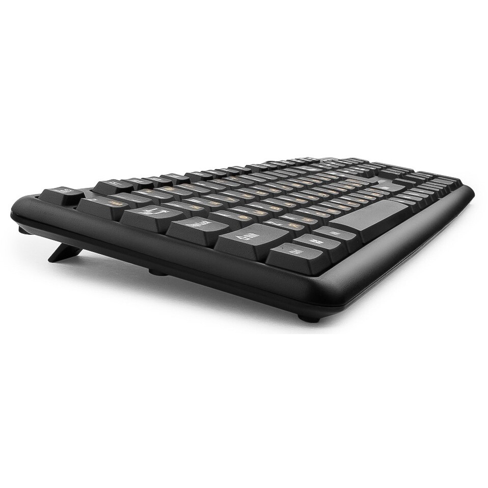 Клавиатура Гарнизон GK-100XL Black — изображение 2