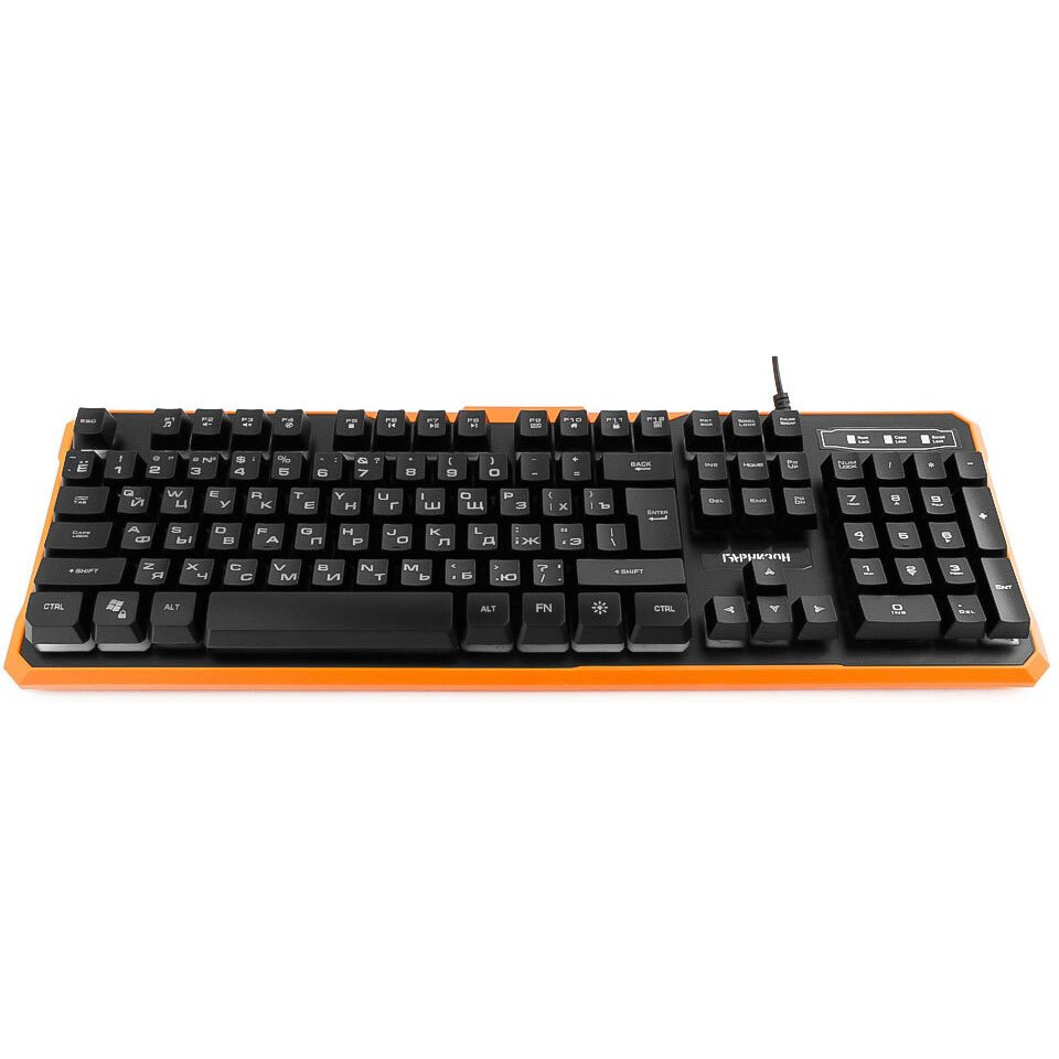 Клавиатура Гарнизон GK-320G Black — изображение 2