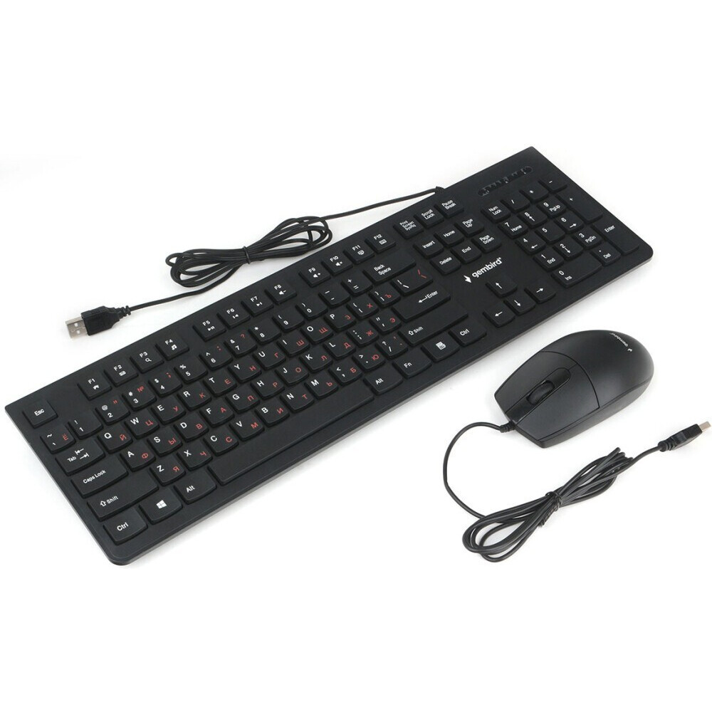 Клавиатура и мышь Gembird KBS-9050