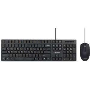 Клавиатура и мышь Gembird KBS-9050L