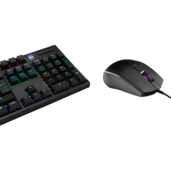 Клавиатура и мышь Lyambda LGK100G-BK — изображение 2