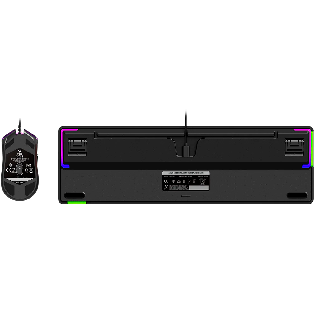 Клавиатура и мышь Rapoo V185S — изображение 4