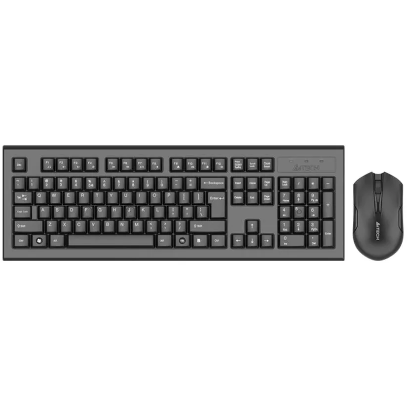 Клавиатура и мышь wireless A4Tech 3000NS