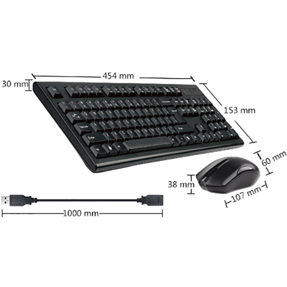 Клавиатура и мышь wireless A4Tech 3000NS — изображение 3