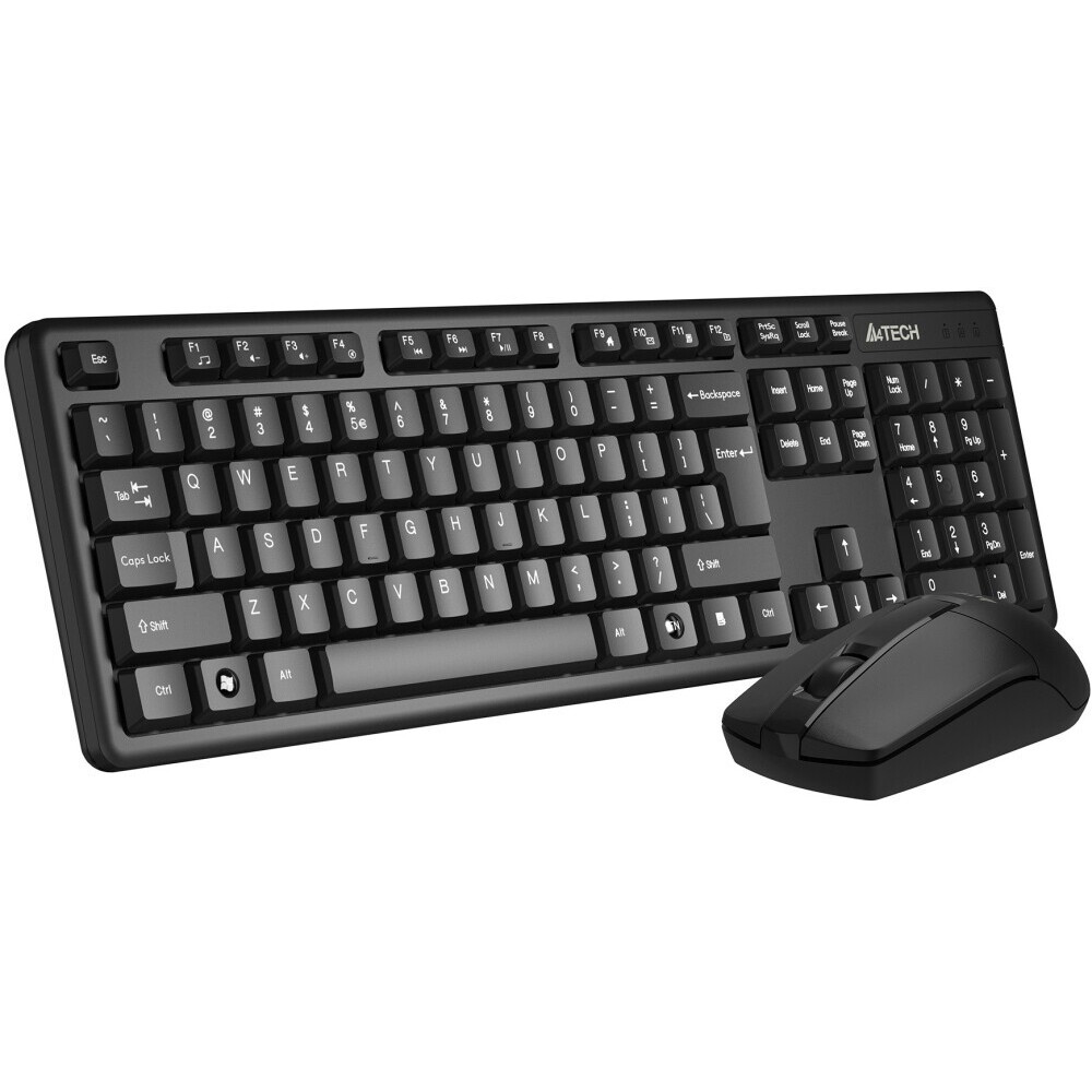 Клавиатура и мышь wireless A4Tech 3330N