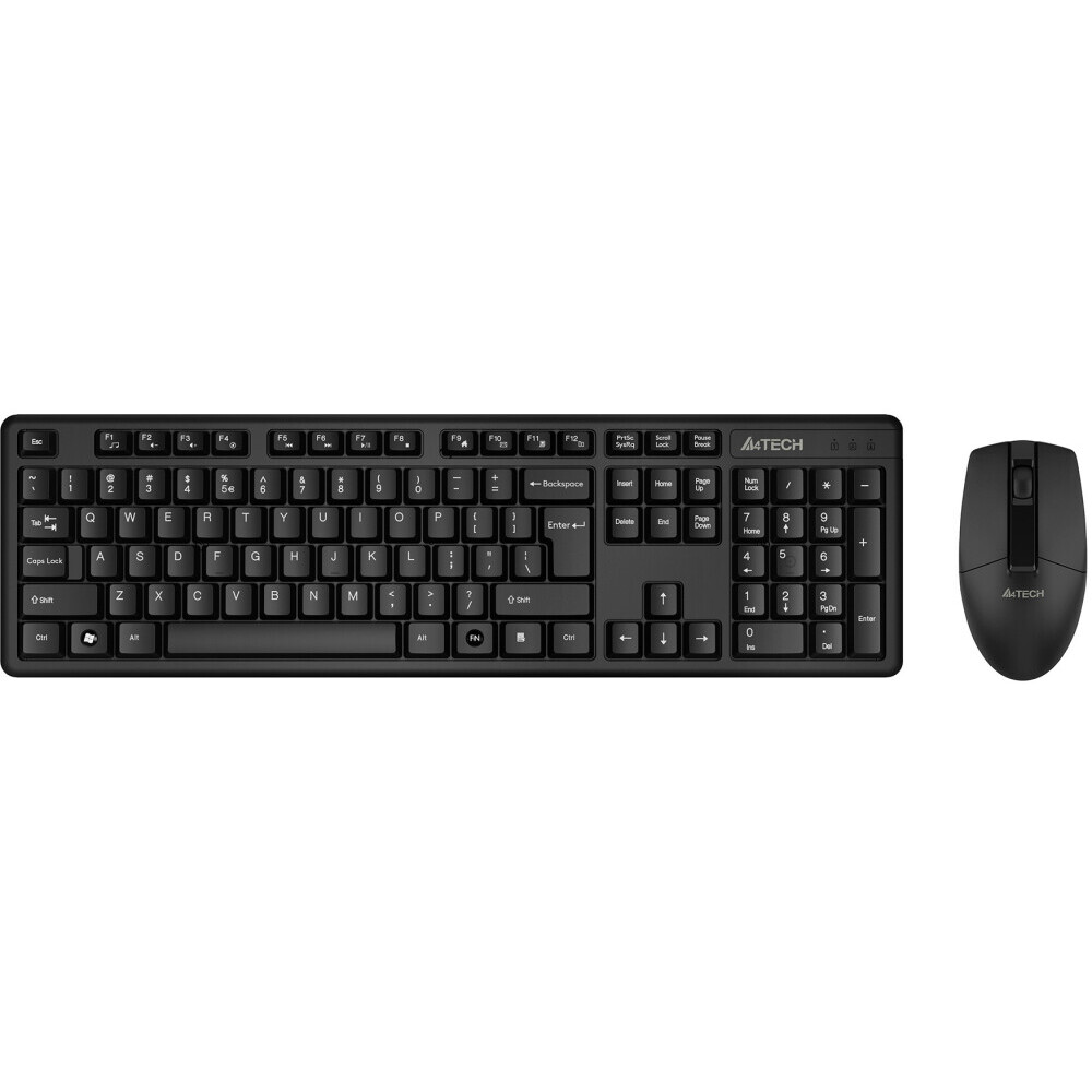 Клавиатура и мышь wireless A4Tech 3330N — изображение 3