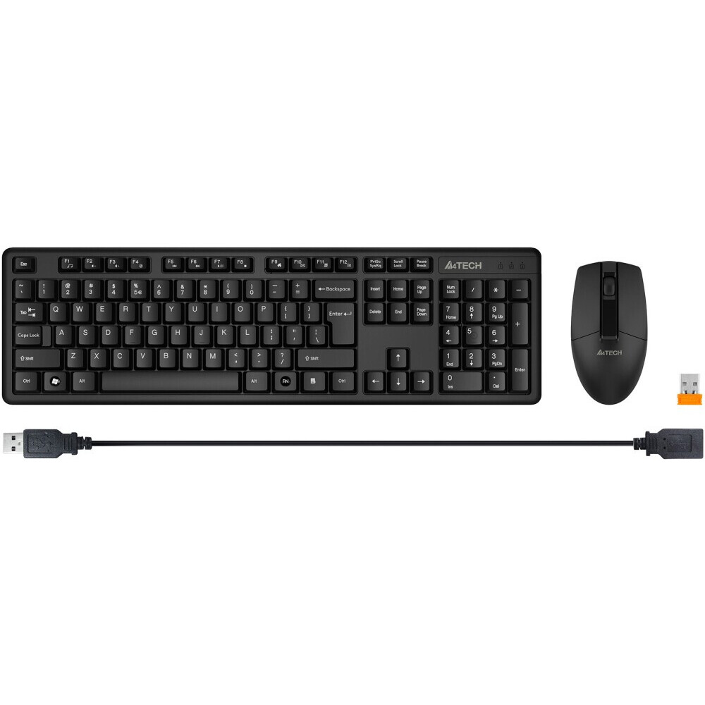 Клавиатура и мышь wireless A4Tech 3330N — изображение 5