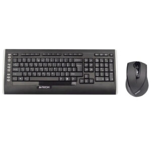 Клавиатура и мышь wireless A4Tech 9300F