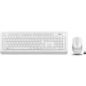 Клавиатура и мышь wireless A4Tech FG1010 WHITE