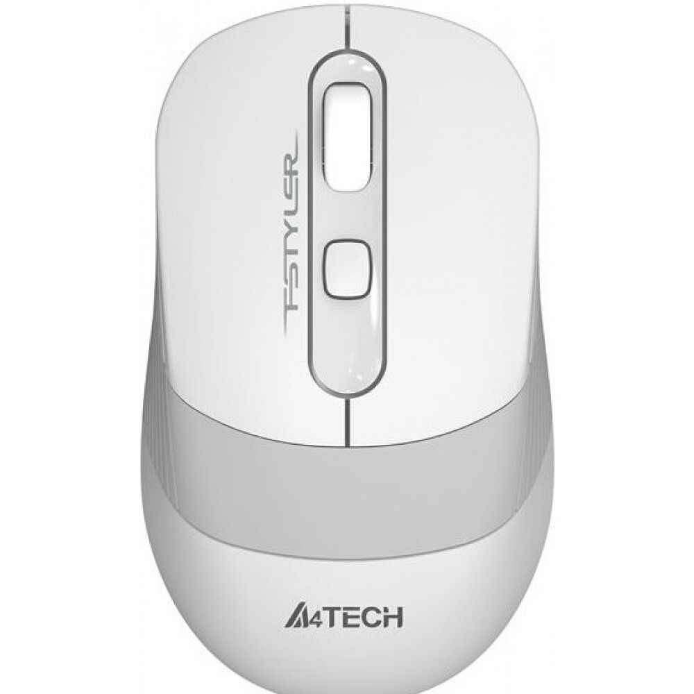 Клавиатура и мышь wireless A4Tech FG1010 WHITE — изображение 3