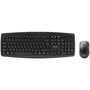 Клавиатура и мышь wireless Gembird KBS-8000