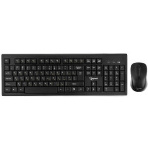 Клавиатура и мышь wireless Gembird KBS-8002